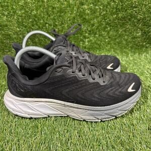 Hoka Arahi 5 Shoes Womens 9.5D Black Athletic Running Sneakers